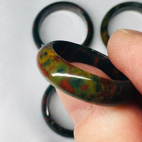 Solid Gemstone Rings - Picture 13 of 13